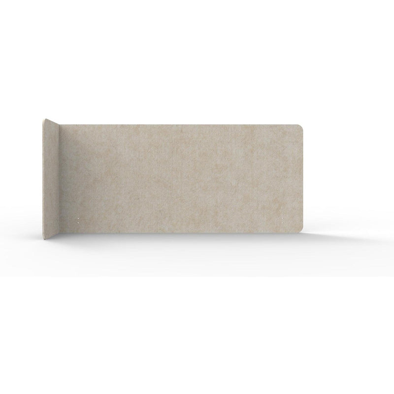 Acouline Single End Wrap 3 Quarter Screen - 90 Deg. Fold - Left Hand Return