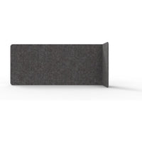 Acouline Single End Wrap 3 Quarter Screen - 90 Deg. Fold - Right Hand Return