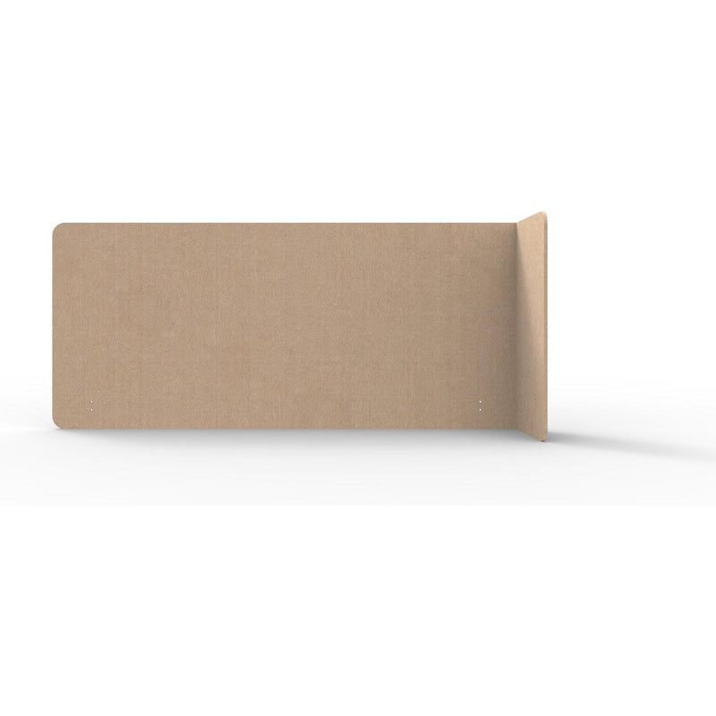 Acouline Single End Wrap 3 Quarter Screen - 90 Deg. Fold - Right Hand Return