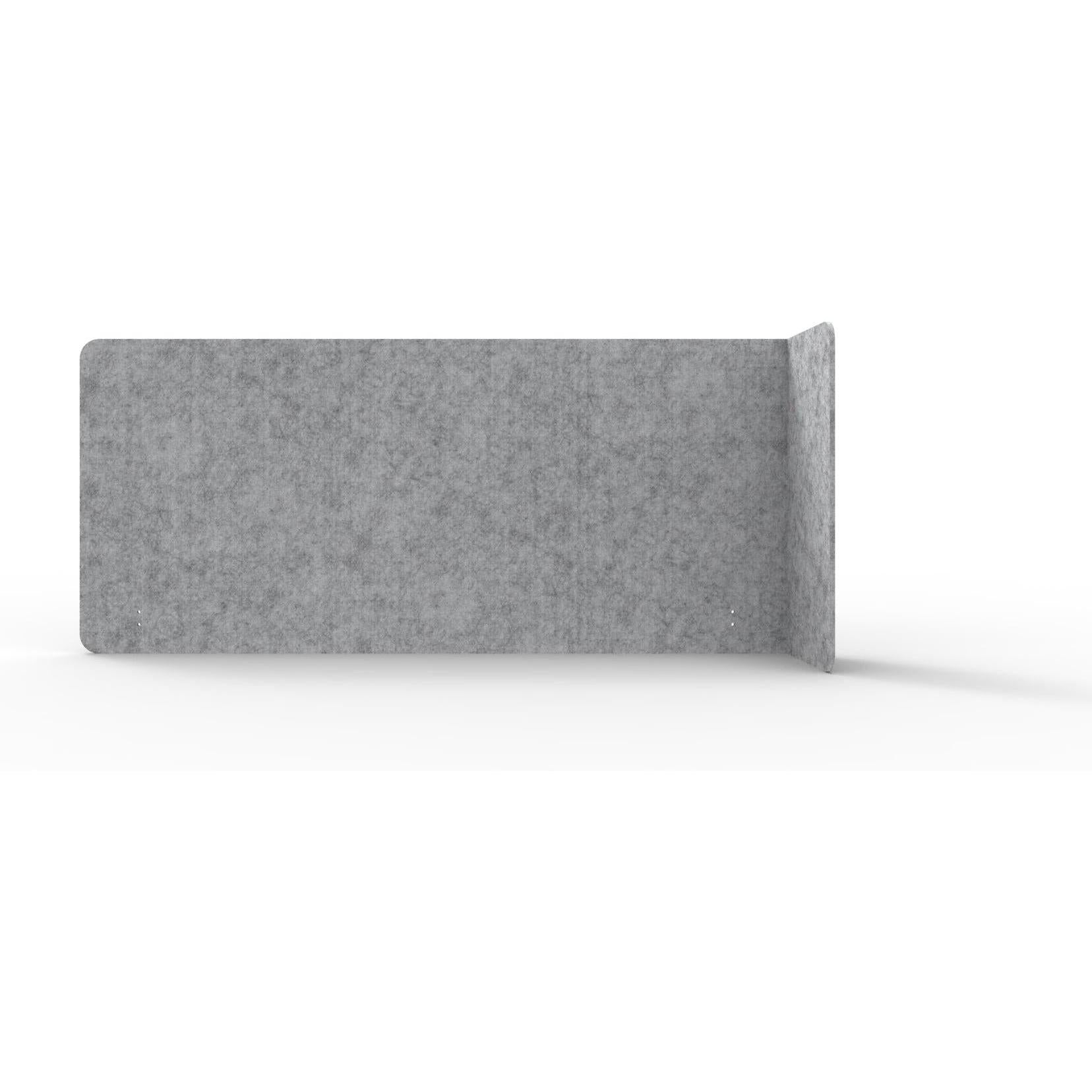 Acouline Single End Wrap 3 Quarter Screen - 90 Deg. Fold - Right Hand Return