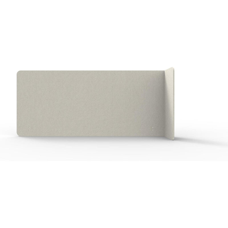 Acouline Single End Wrap 3 Quarter Screen - 90 Deg. Fold - Right Hand Return