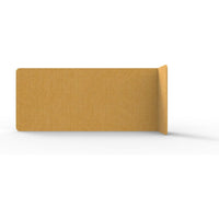 Acouline Single End Wrap 3 Quarter Screen - 90 Deg. Fold - Right Hand Return