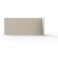 Acouline Single End Wrap 3 Quarter Screen - 90 Deg. Fold - Right Hand Return