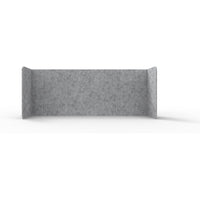 Acouline Double End Wrap 3 Quarter Screen - 90 Deg. Fold