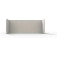 Acouline Double End Wrap 3 Quarter Screen - 90 Deg. Fold