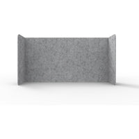 Acouline Double End Wrap 3 Quarter Screen - 90 Deg. Fold