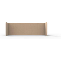 Acouline Double End Wrap 3 Quarter Screen - 90 Deg. Fold