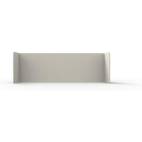 Acouline Double End Wrap 3 Quarter Screen - 90 Deg. Fold