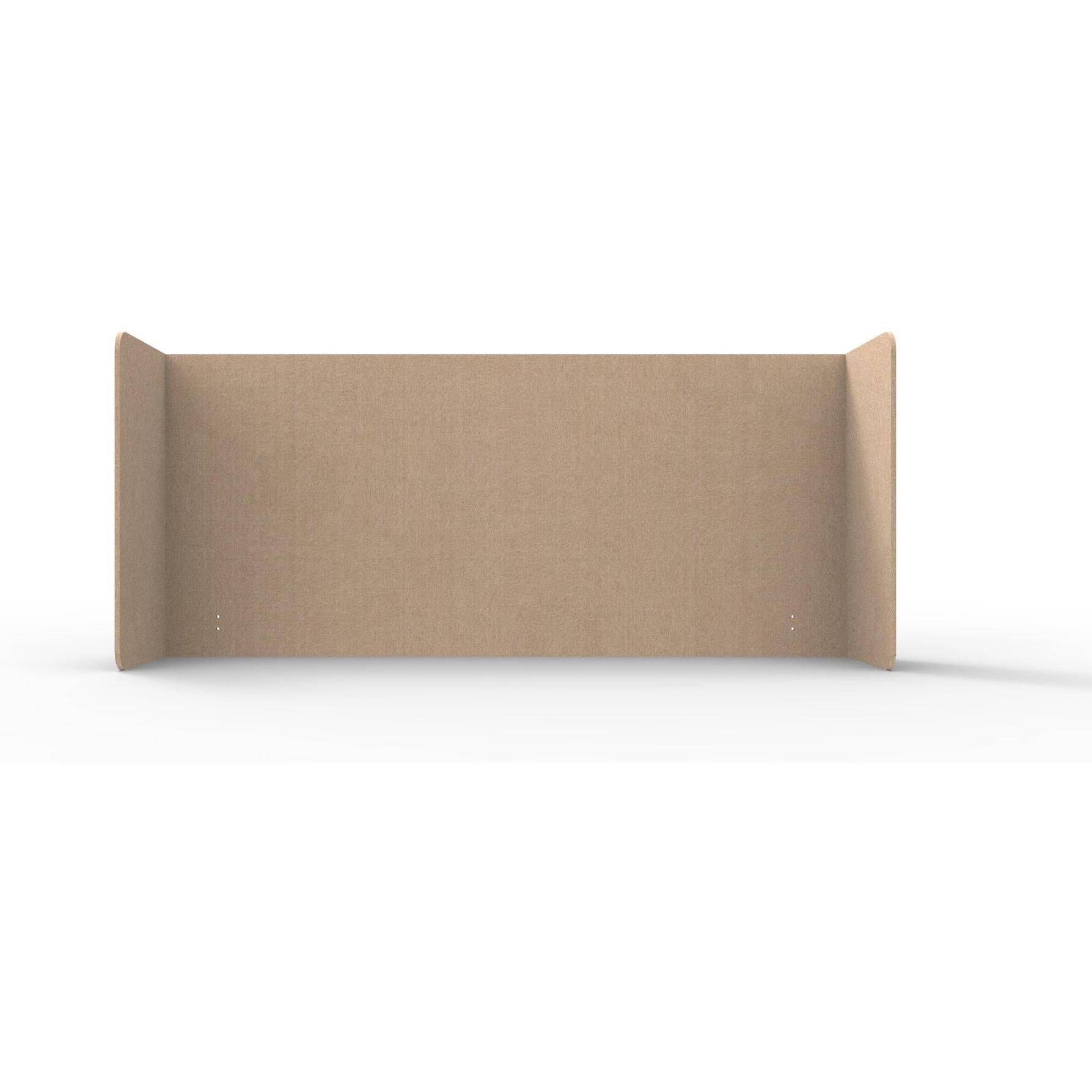 Acouline Double End Wrap 3 Quarter Screen - 90 Deg. Fold