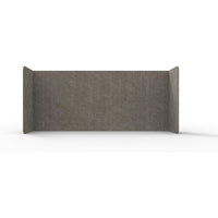 Acouline Double End Wrap 3 Quarter Screen - 90 Deg. Fold
