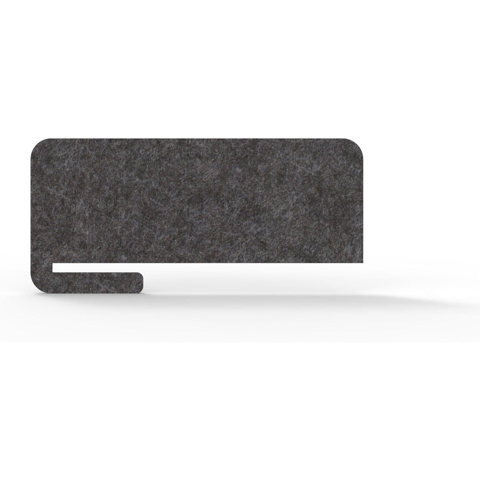 Acouline Slide On Desk Screen - Bloc Cut