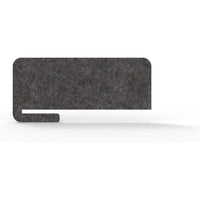 Acouline Slide On Desk Screen - Bloc Cut