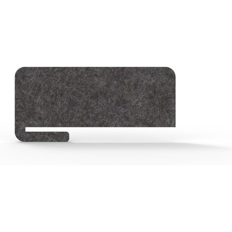 Acouline Slide On Desk Screen - Bloc Cut