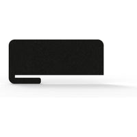 Acouline Slide On Desk Screen - Bloc Cut