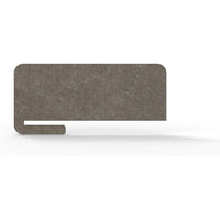 Acouline Slide On Desk Screen - Bloc Cut