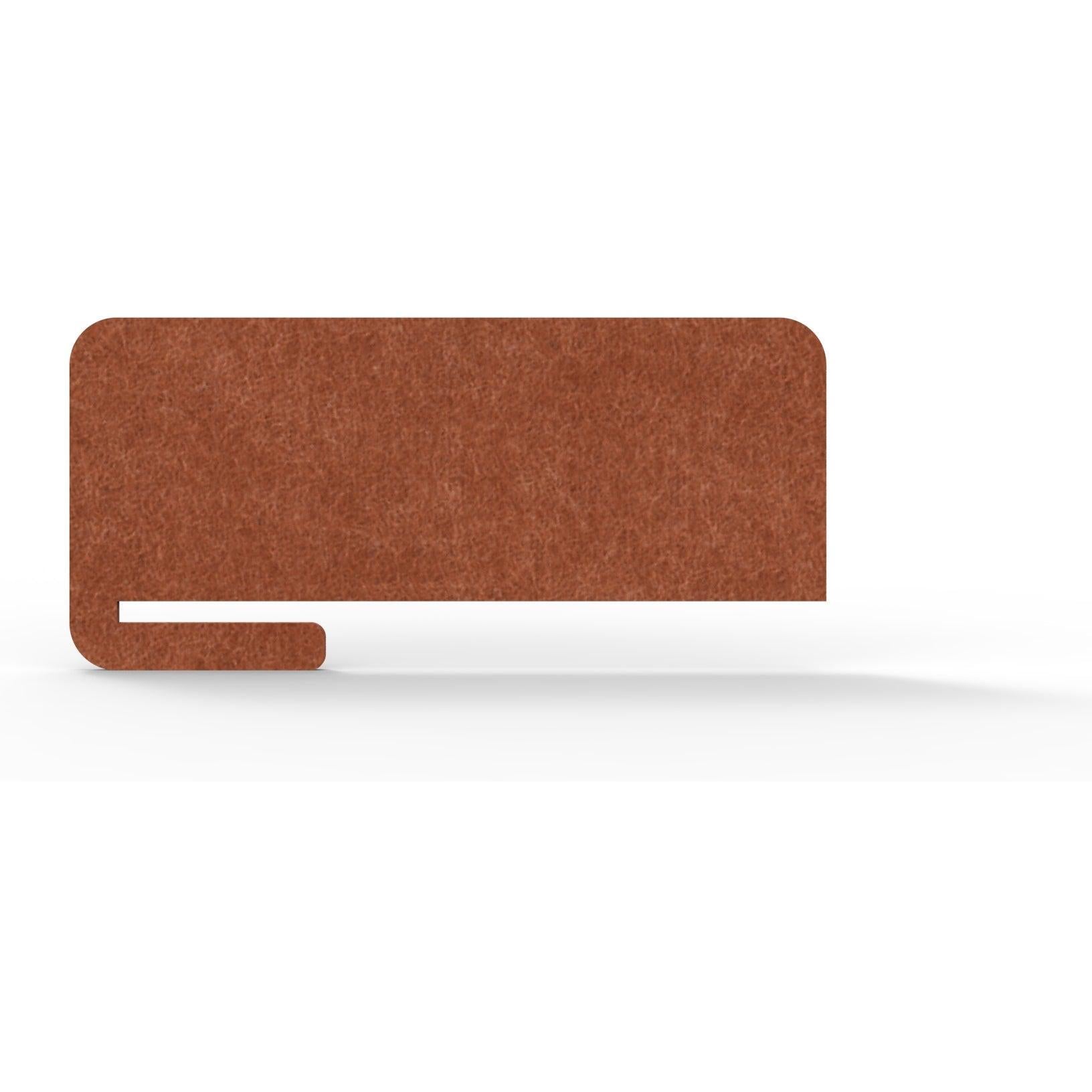 Acouline Slide On Desk Screen - Bloc Cut