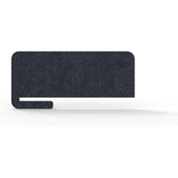 Acouline Slide On Desk Screen - Bloc Cut