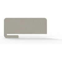Acouline Slide On Desk Screen - Bloc Cut