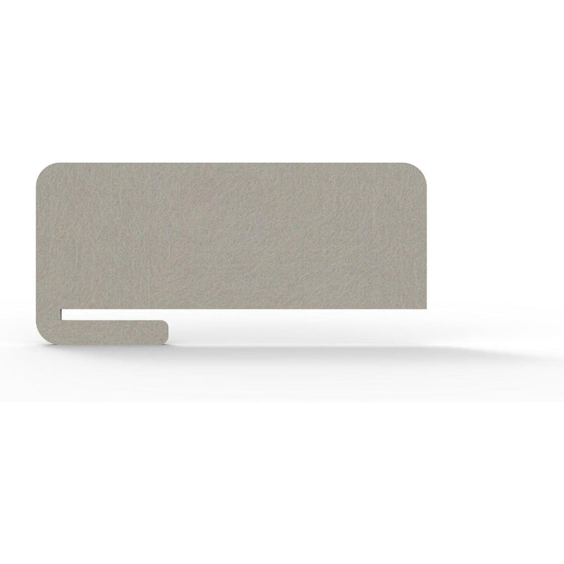 Acouline Slide On Desk Screen - Bloc Cut