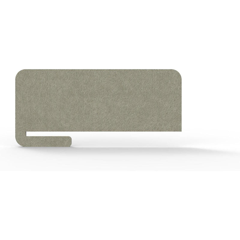 Acouline Slide On Desk Screen - Bloc Cut