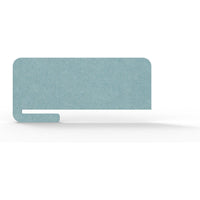 Acouline Slide On Desk Screen - Bloc Cut