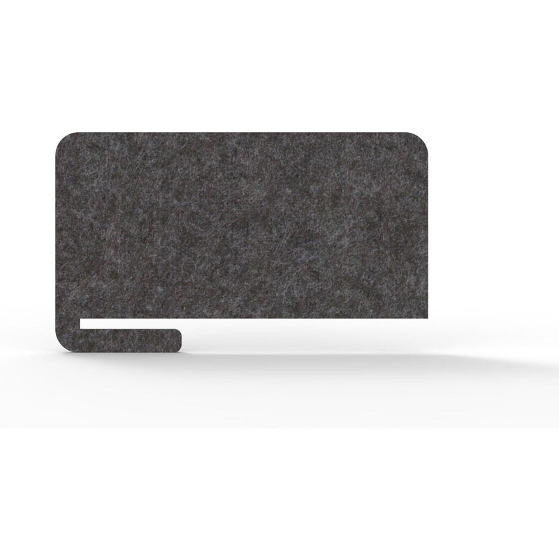 Acouline Slide On Desk Screen - Bloc Cut