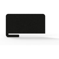Acouline Slide On Desk Screen - Bloc Cut