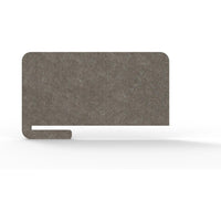 Acouline Slide On Desk Screen - Bloc Cut