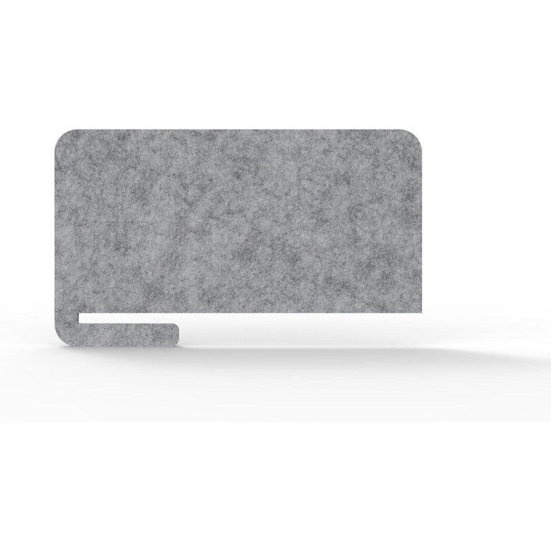 Acouline Slide On Desk Screen - Bloc Cut