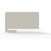Acouline Slide On Desk Screen - Bloc Cut