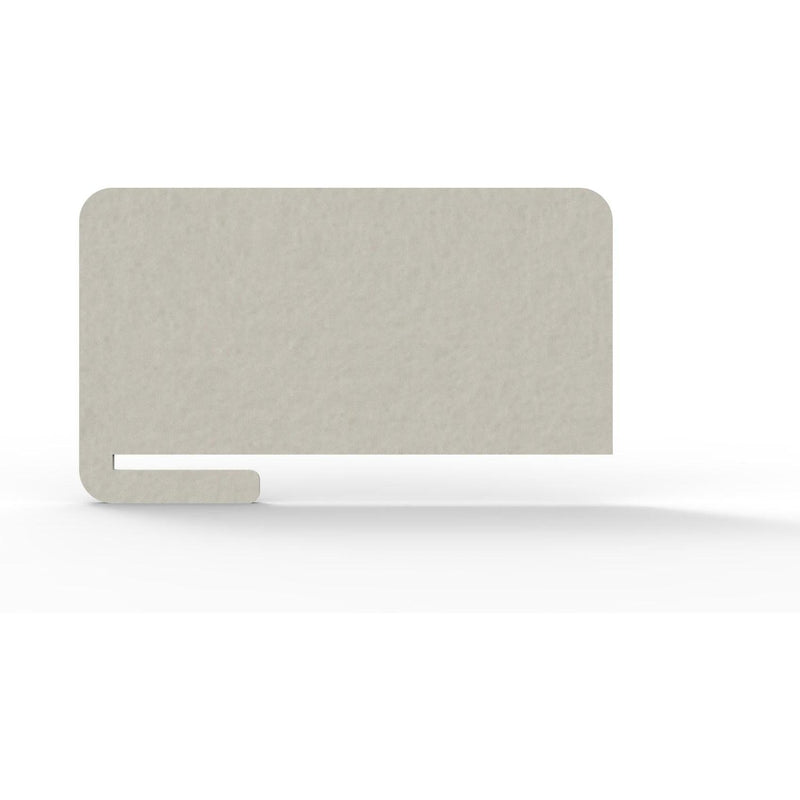 Acouline Slide On Desk Screen - Bloc Cut