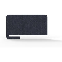Acouline Slide On Desk Screen - Bloc Cut