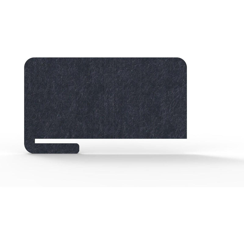 Acouline Slide On Desk Screen - Bloc Cut