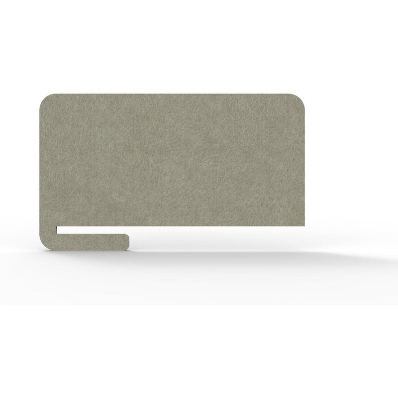 Acouline Slide On Desk Screen - Bloc Cut