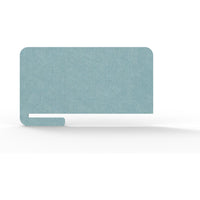 Acouline Slide On Desk Screen - Bloc Cut