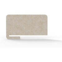 Acouline Slide On Desk Screen - Bloc Cut