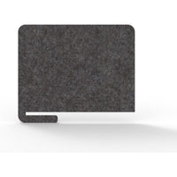 Acouline Slide On Desk Screen - Bloc Cut