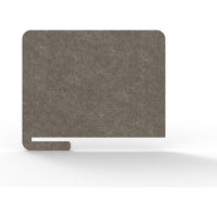 Acouline Slide On Desk Screen - Bloc Cut
