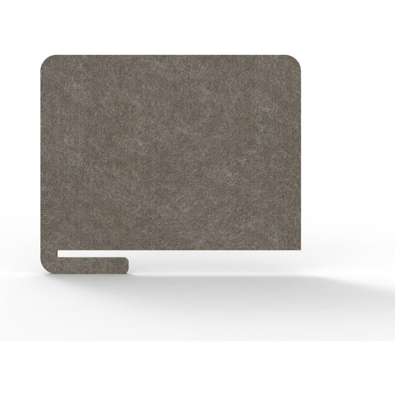 Acouline Slide On Desk Screen - Bloc Cut