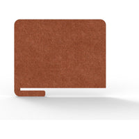 Acouline Slide On Desk Screen - Bloc Cut