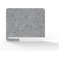 Acouline Slide On Desk Screen - Bloc Cut