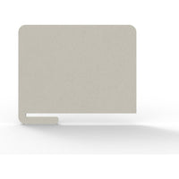 Acouline Slide On Desk Screen - Bloc Cut