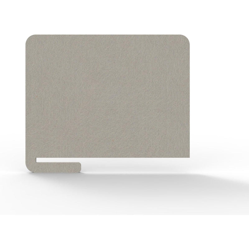 Acouline Slide On Desk Screen - Bloc Cut