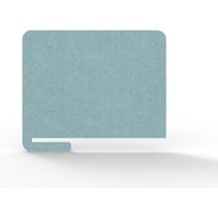 Acouline Slide On Desk Screen - Bloc Cut