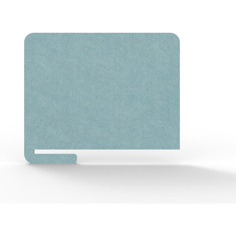 Acouline Slide On Desk Screen - Bloc Cut