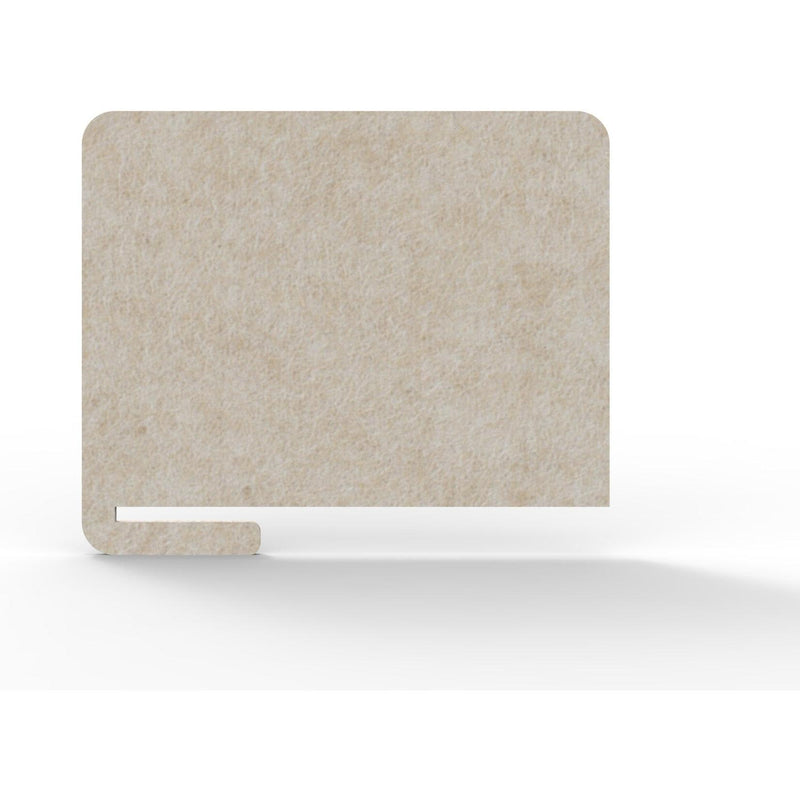 Acouline Slide On Desk Screen - Bloc Cut