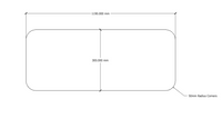 Acouline Standard Desk Mounted Screen