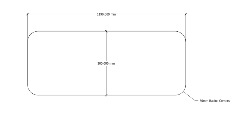 Acouline Standard Desk Mounted Screen