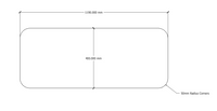 Acouline Standard Desk Mounted Screen