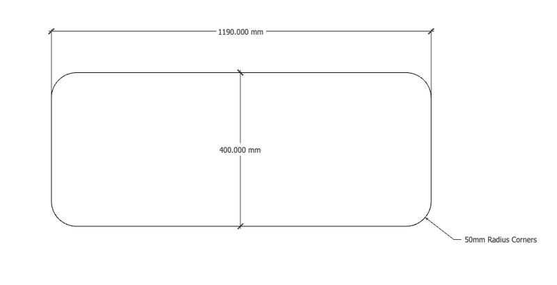 Acouline Standard Desk Mounted Screen